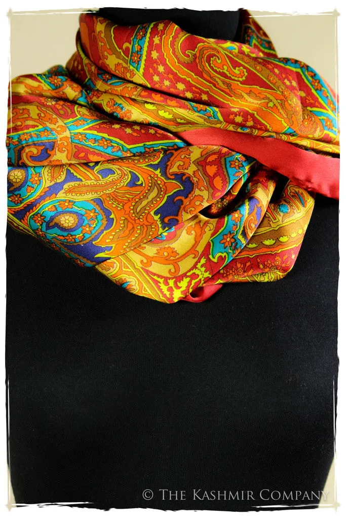 The Gypsy Silk Scarf