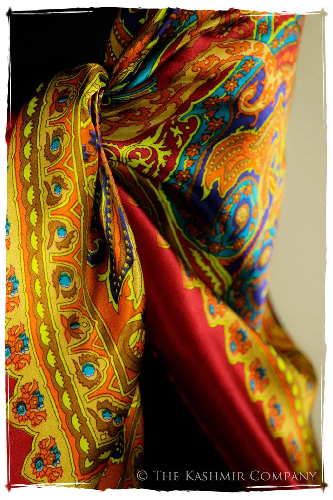 The Gypsy Silk Scarf