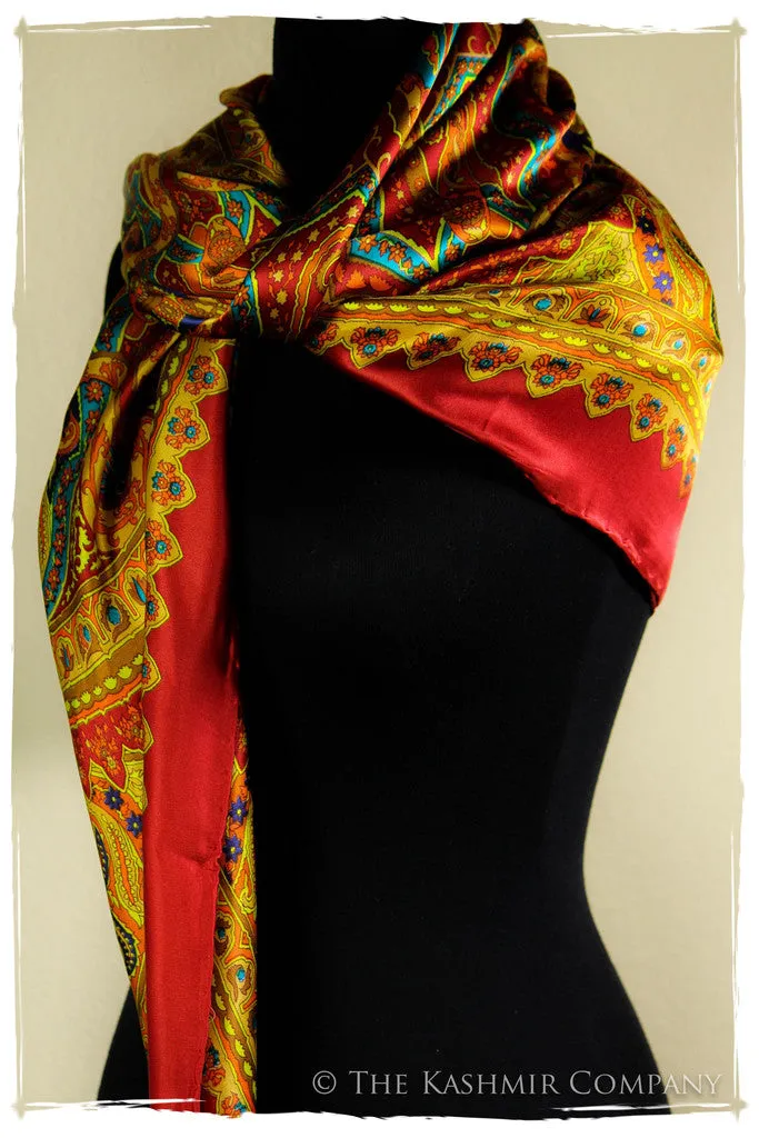 The Gypsy Silk Scarf