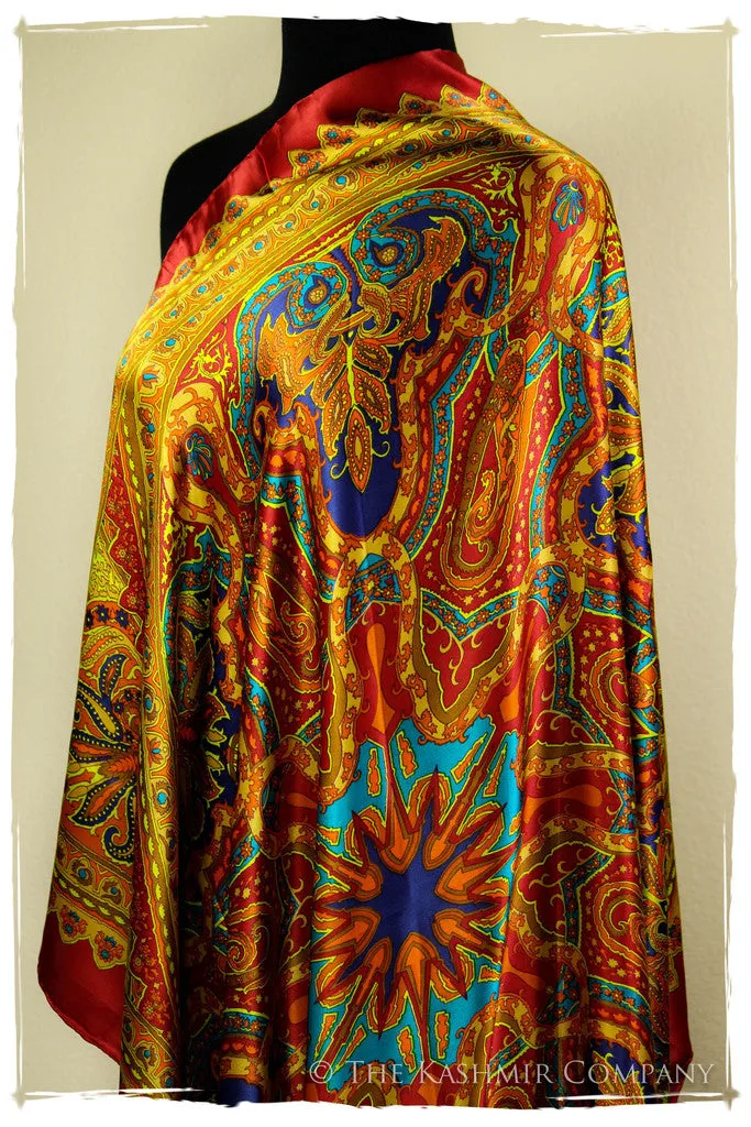The Gypsy Silk Scarf