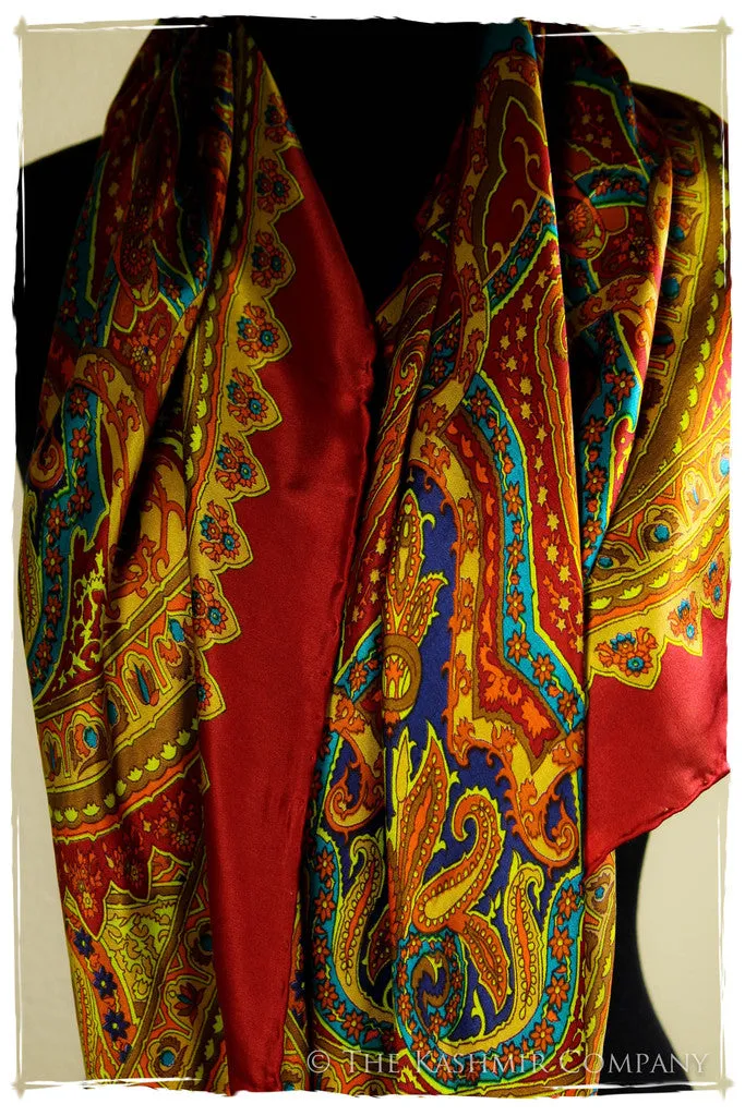 The Gypsy Silk Scarf