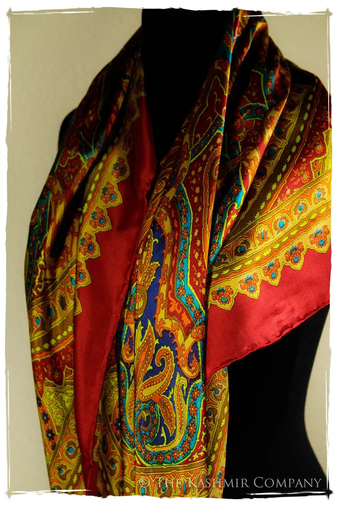 The Gypsy Silk Scarf