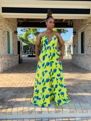 Tulip Tips | Maxi Dress