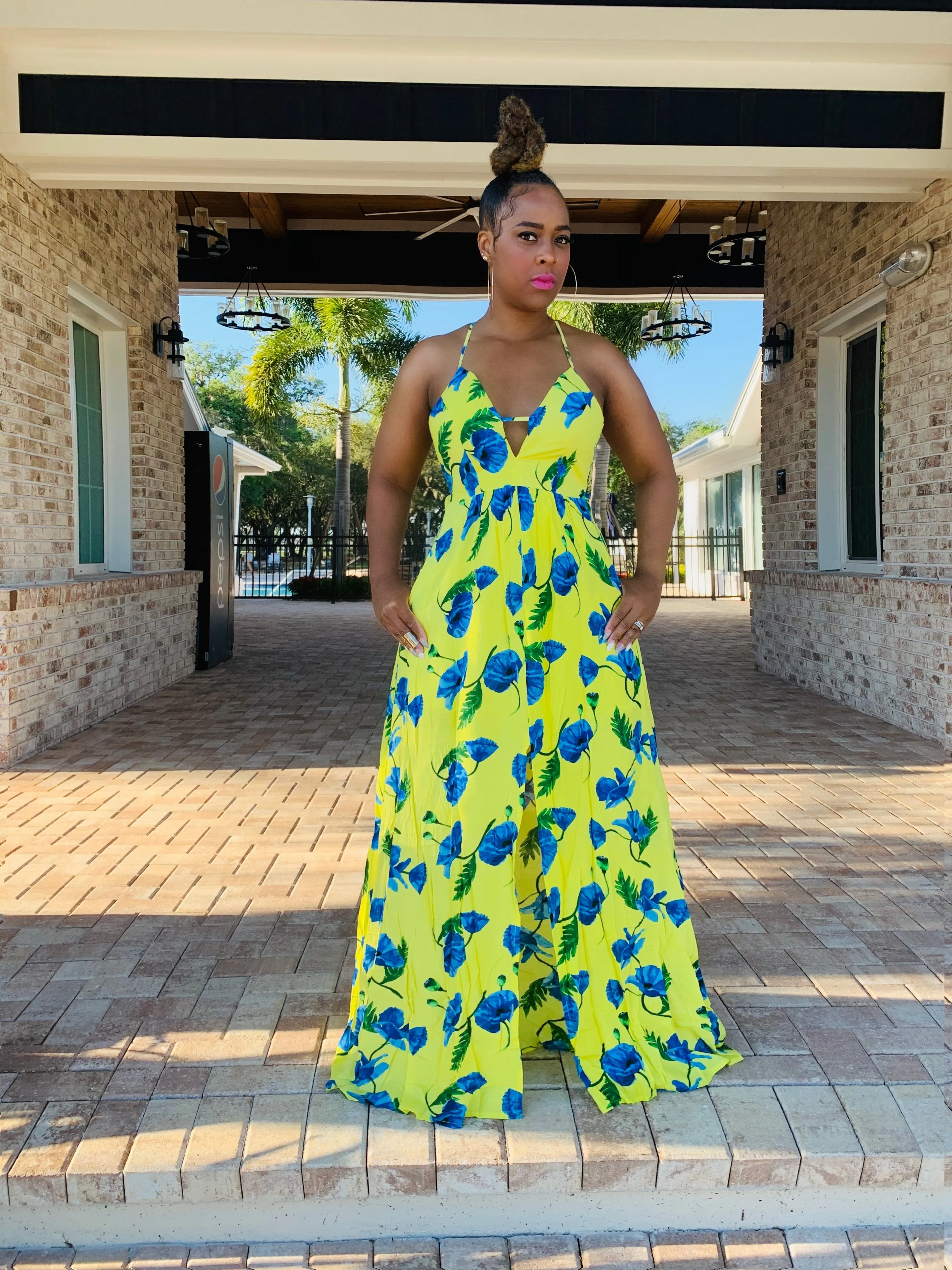 Tulip Tips | Maxi Dress