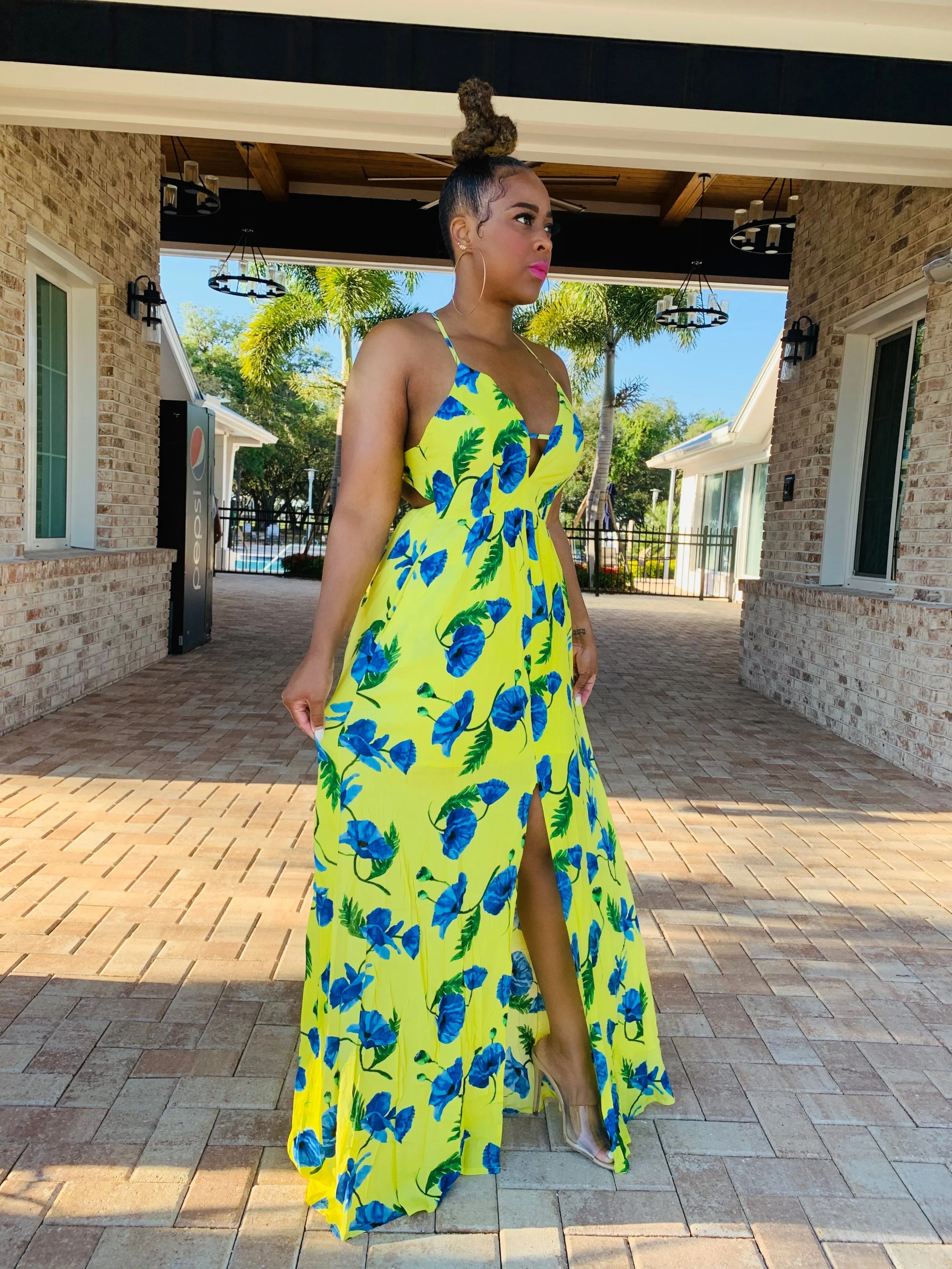 Tulip Tips | Maxi Dress