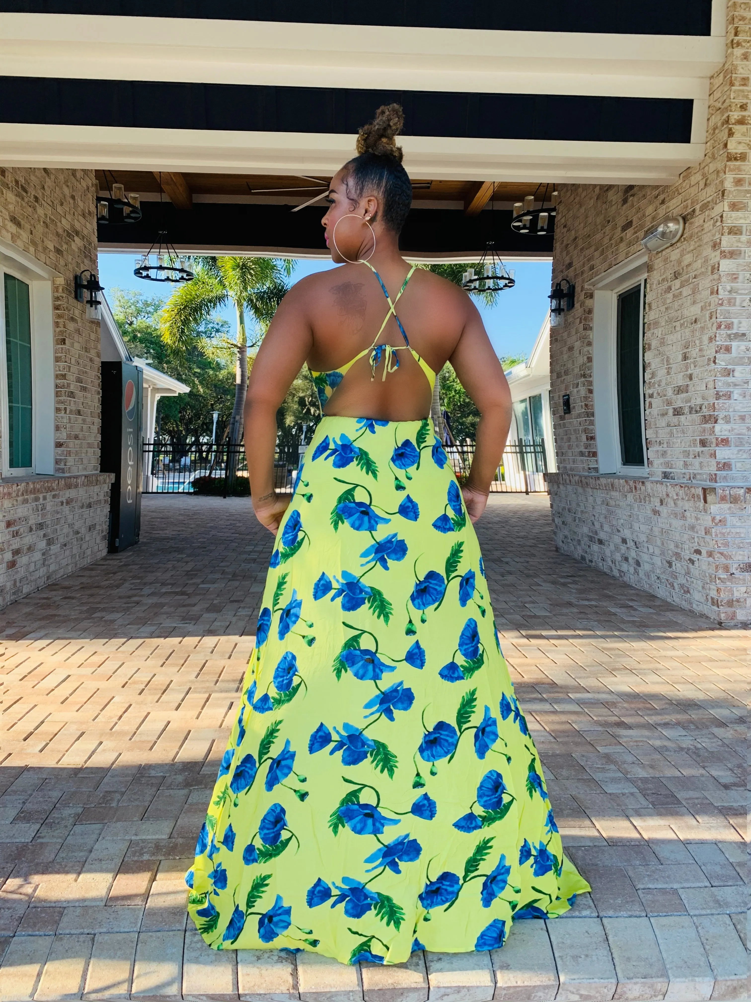 Tulip Tips | Maxi Dress