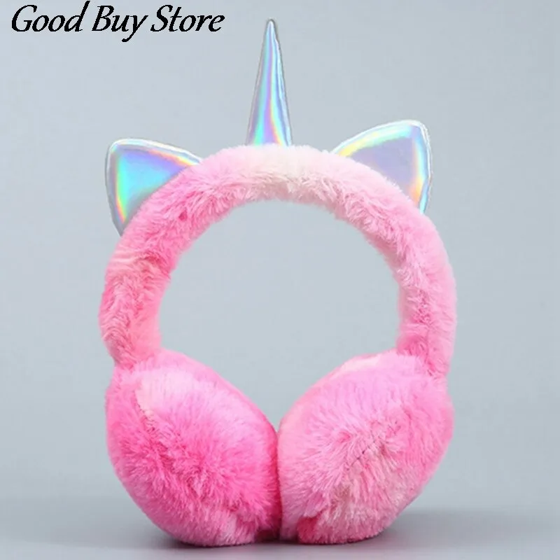 Unicorn cat Earmuffs