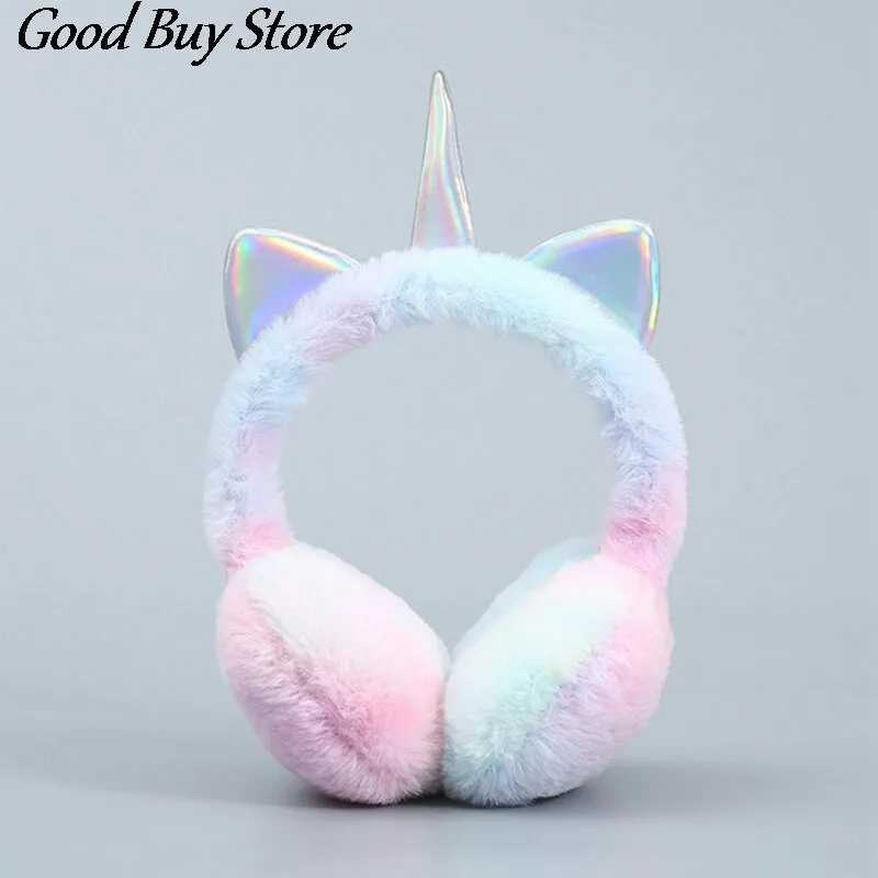 Unicorn cat Earmuffs