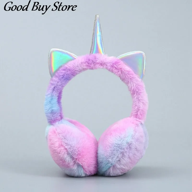 Unicorn cat Earmuffs