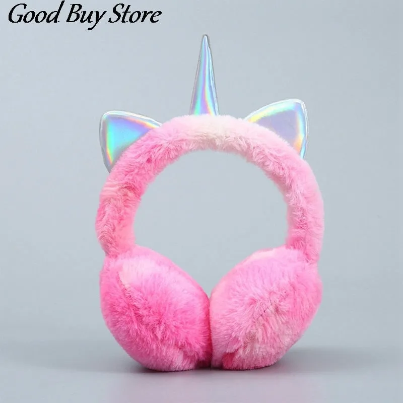 Unicorn cat Earmuffs