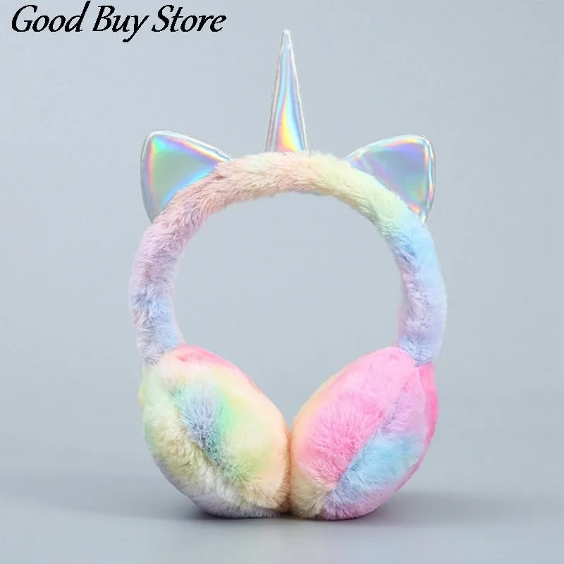 Unicorn cat Earmuffs