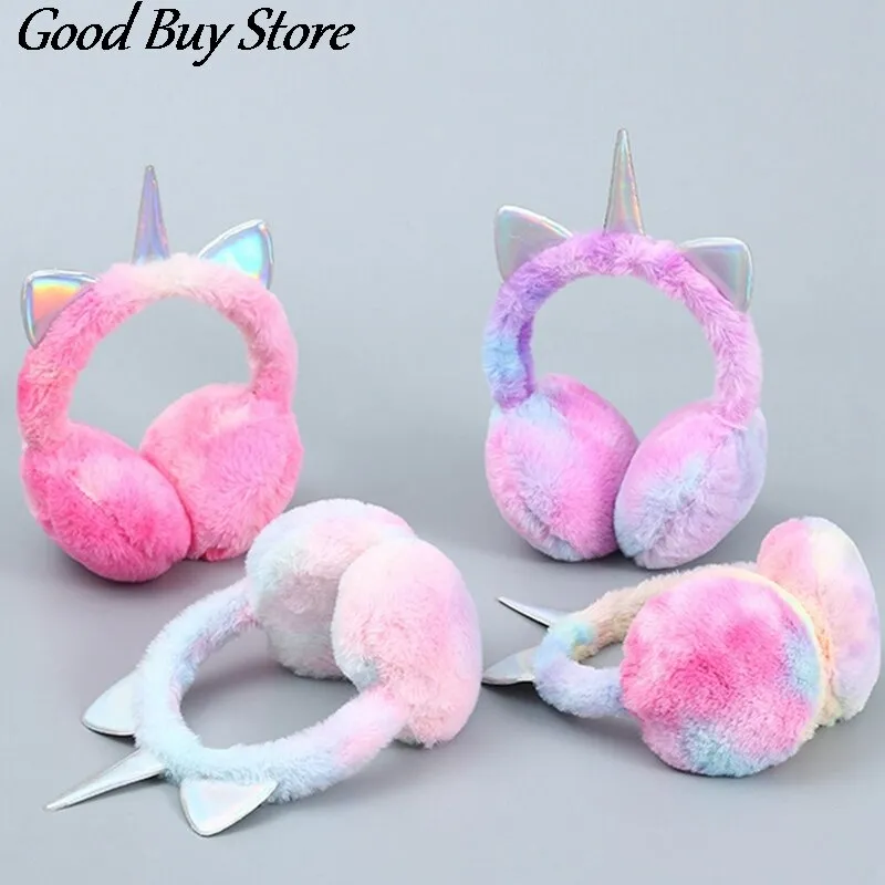 Unicorn cat Earmuffs