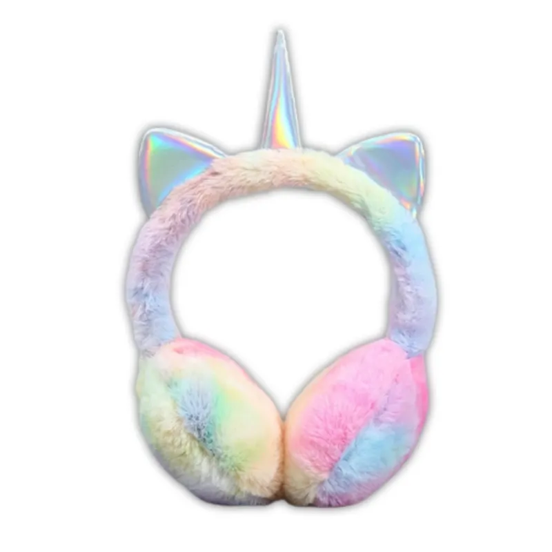 Unicorn cat Earmuffs