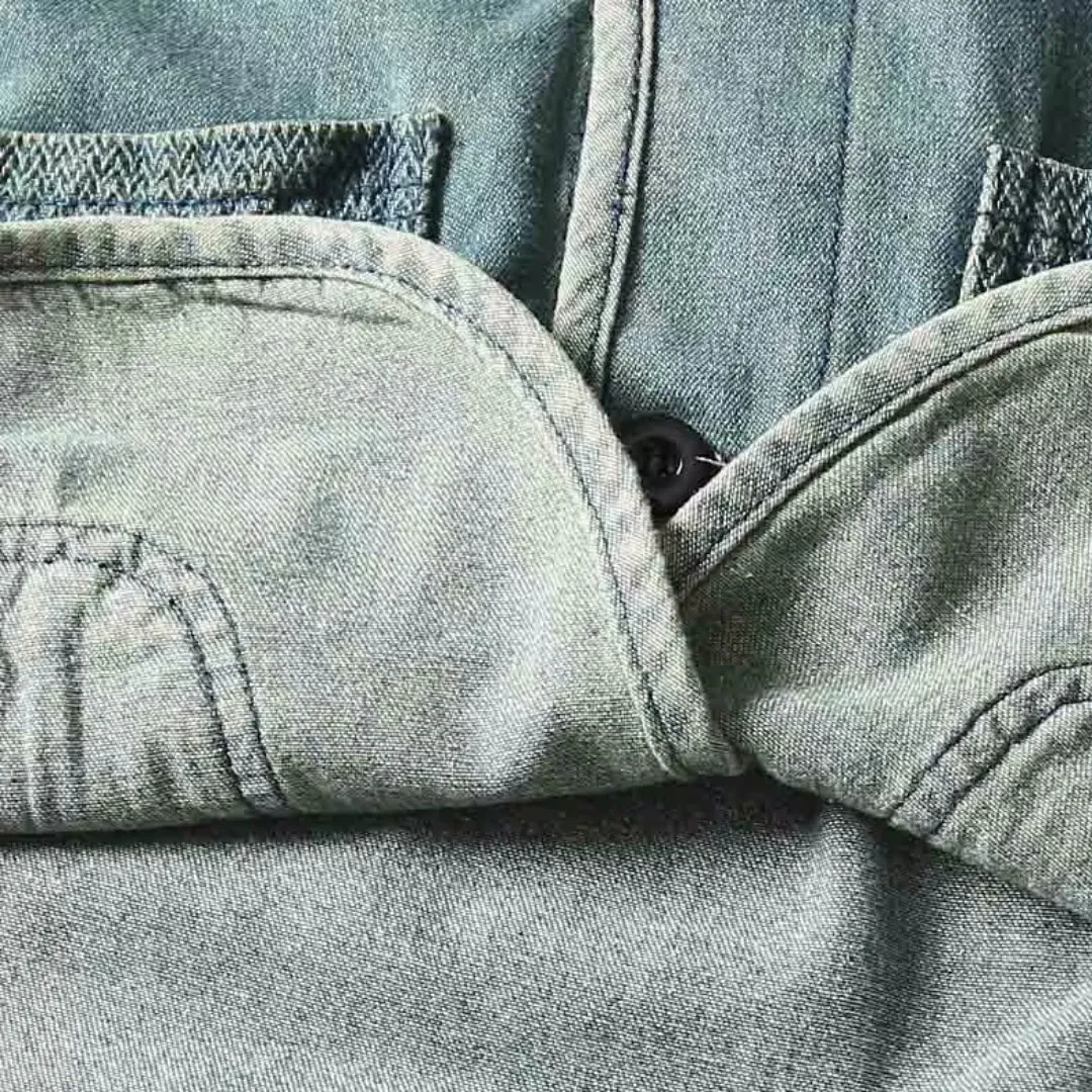 Union Denim Cardigan