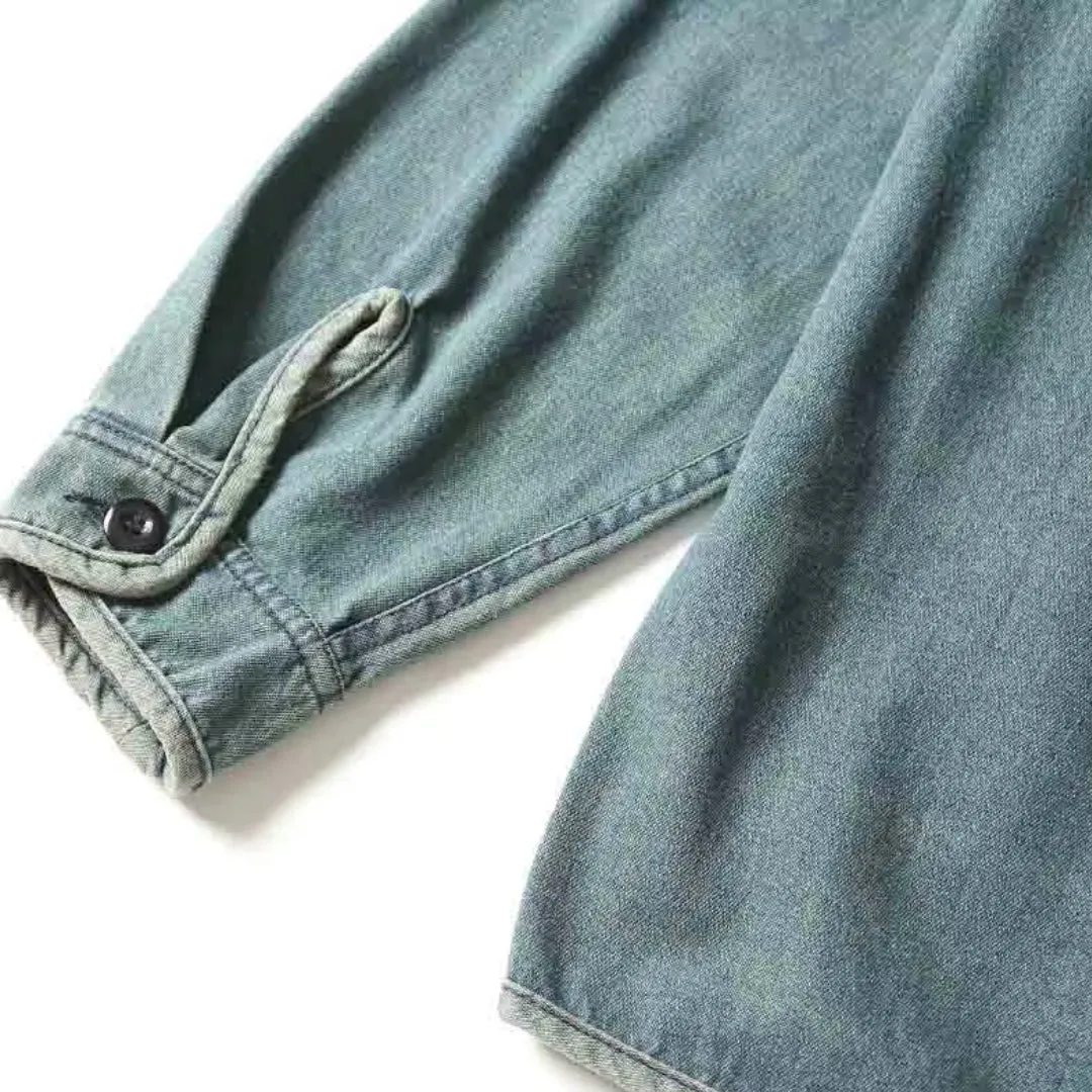 Union Denim Cardigan