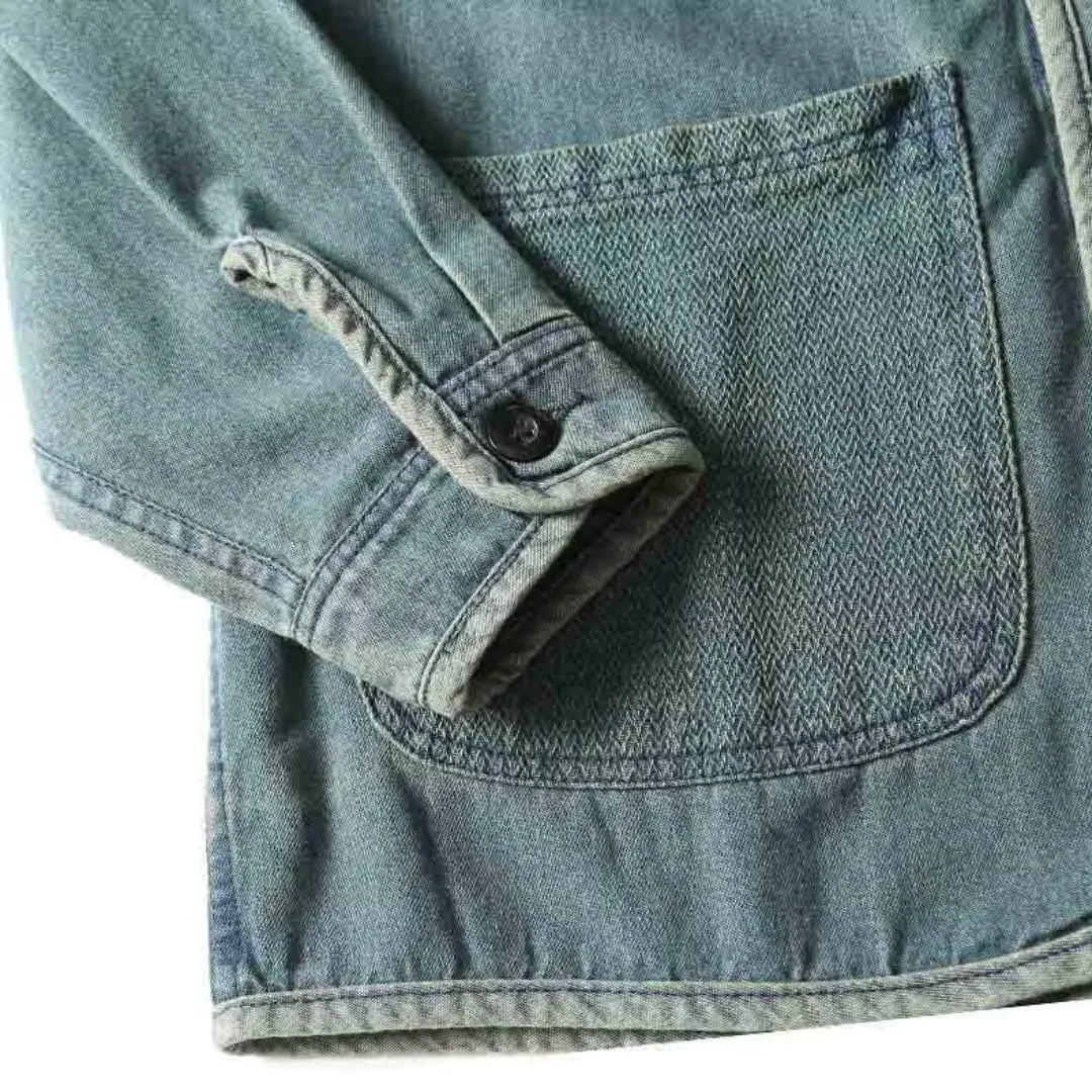 Union Denim Cardigan