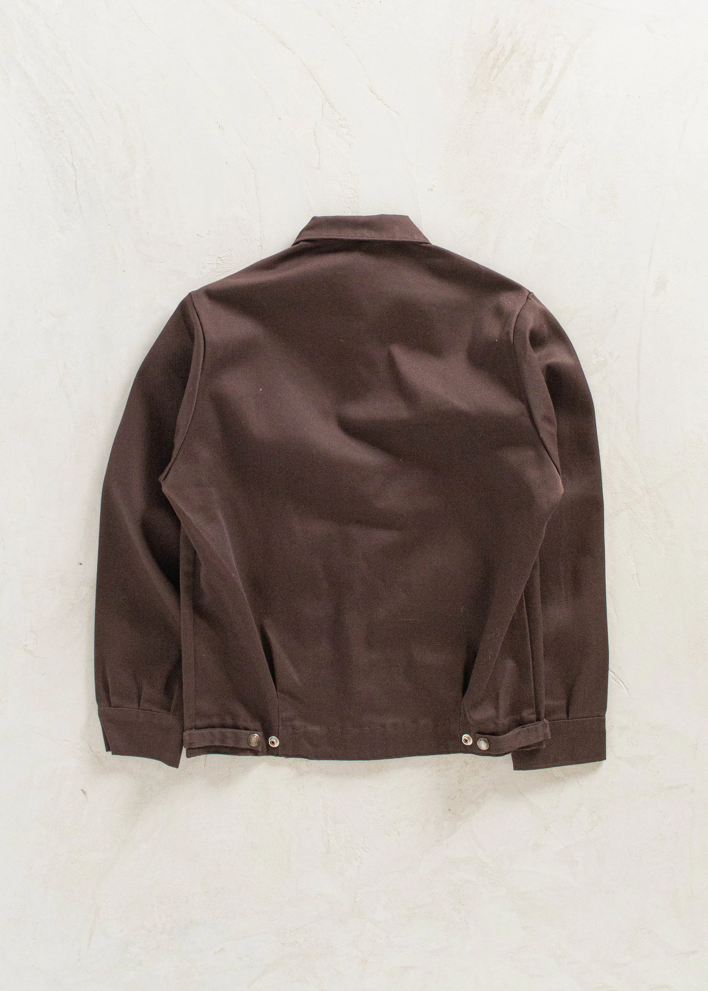 Vintage 1980s Cotton Twill Gas Jacket Size XS/S