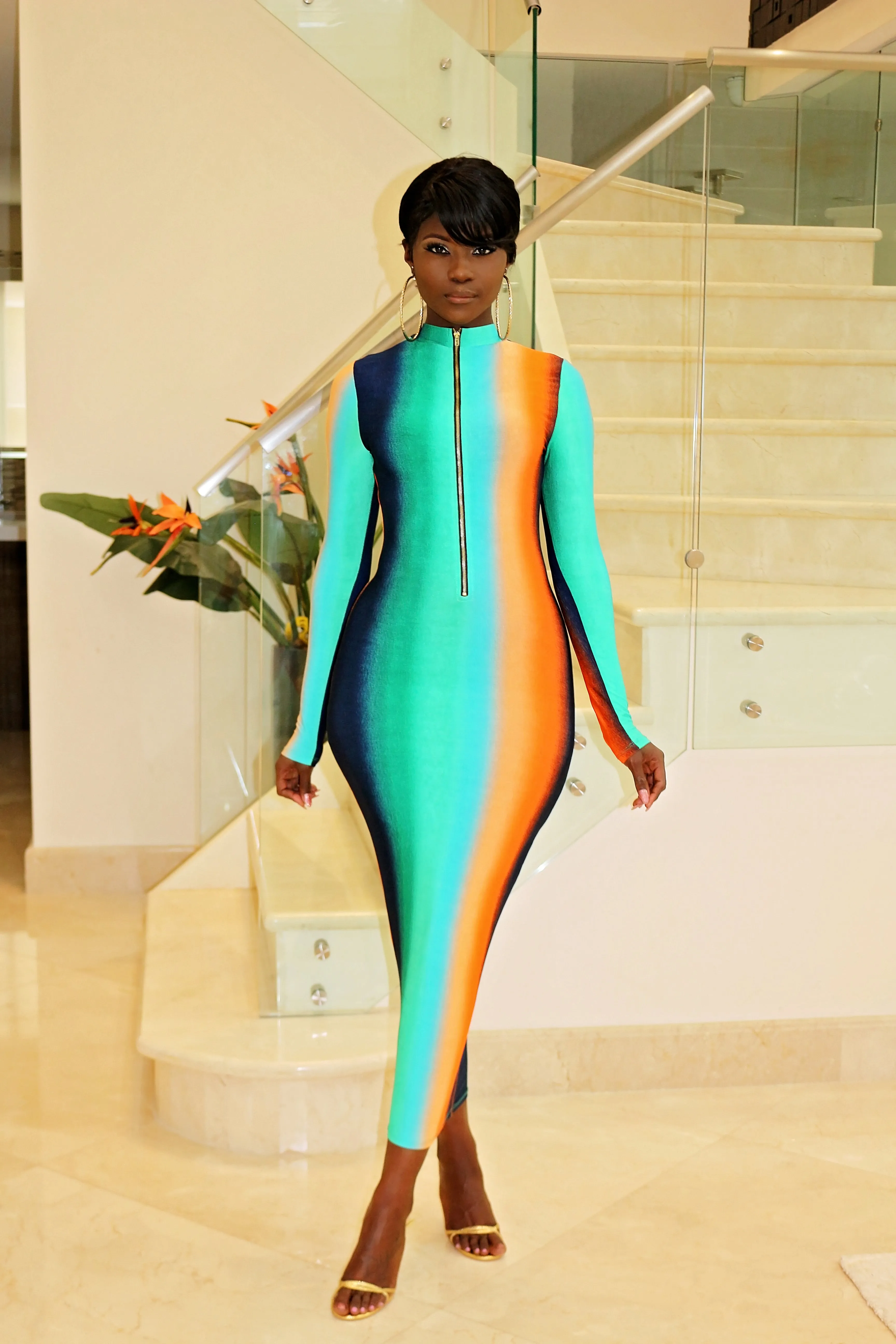 Wear It How You want it Maxi Dress