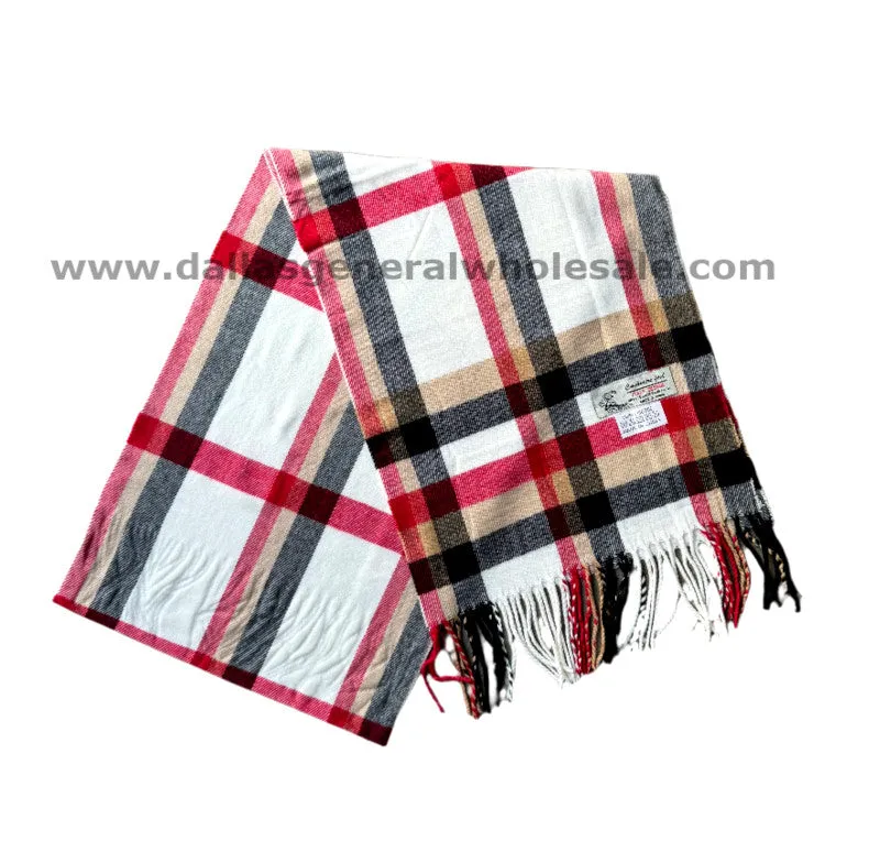 Wholesale Unisex Cashmere Scarves