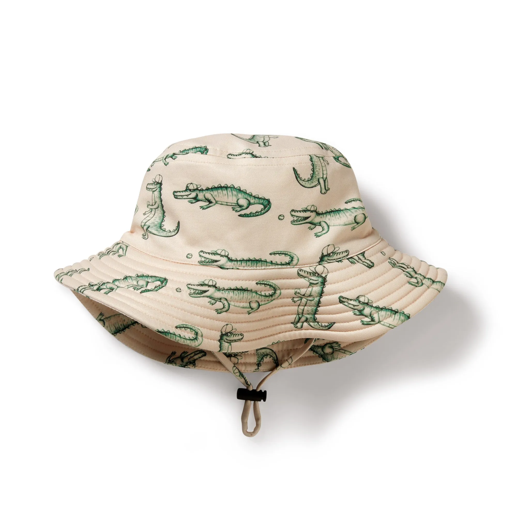 Wilson and Frenchy Swim Sun Hat - Little Croc