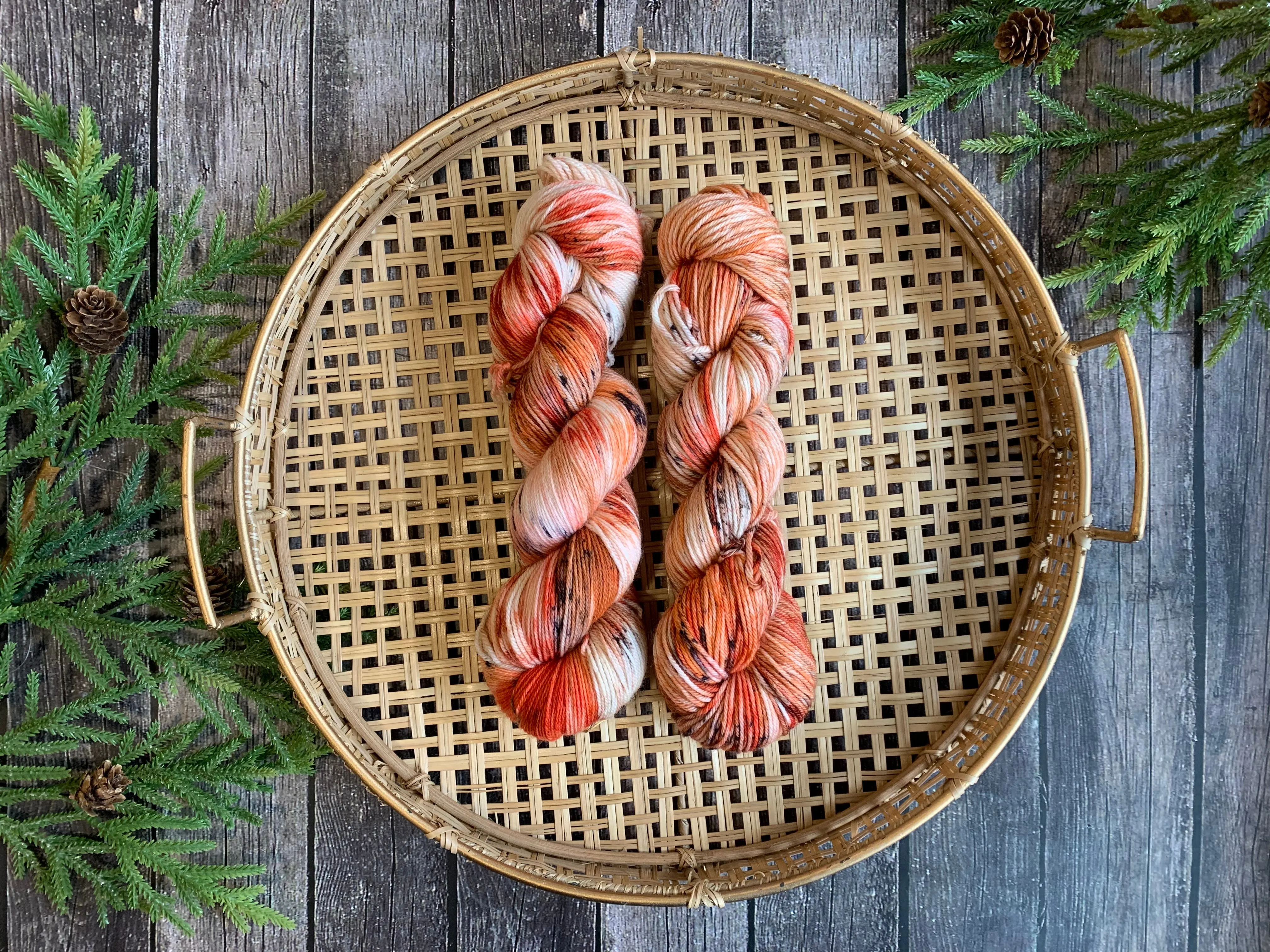 Winter Boots -  Dyed to Order - Sweet Pea & Sparrow Hand Dyed Yarns