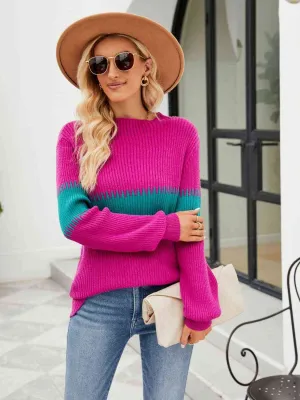 Winter is Coming Contrast Sweater