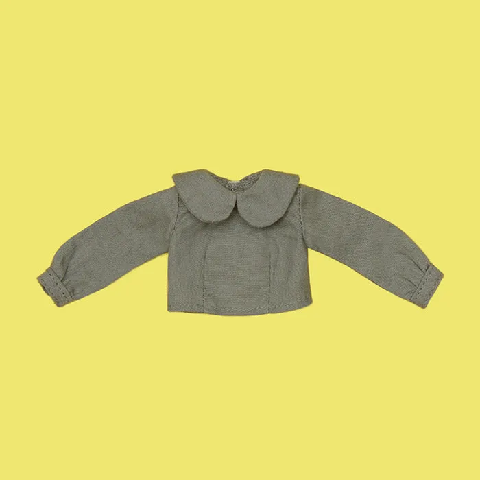 [Winter Sale]Dear Darling fashion for dolls「チェックジャンパースカートセット」