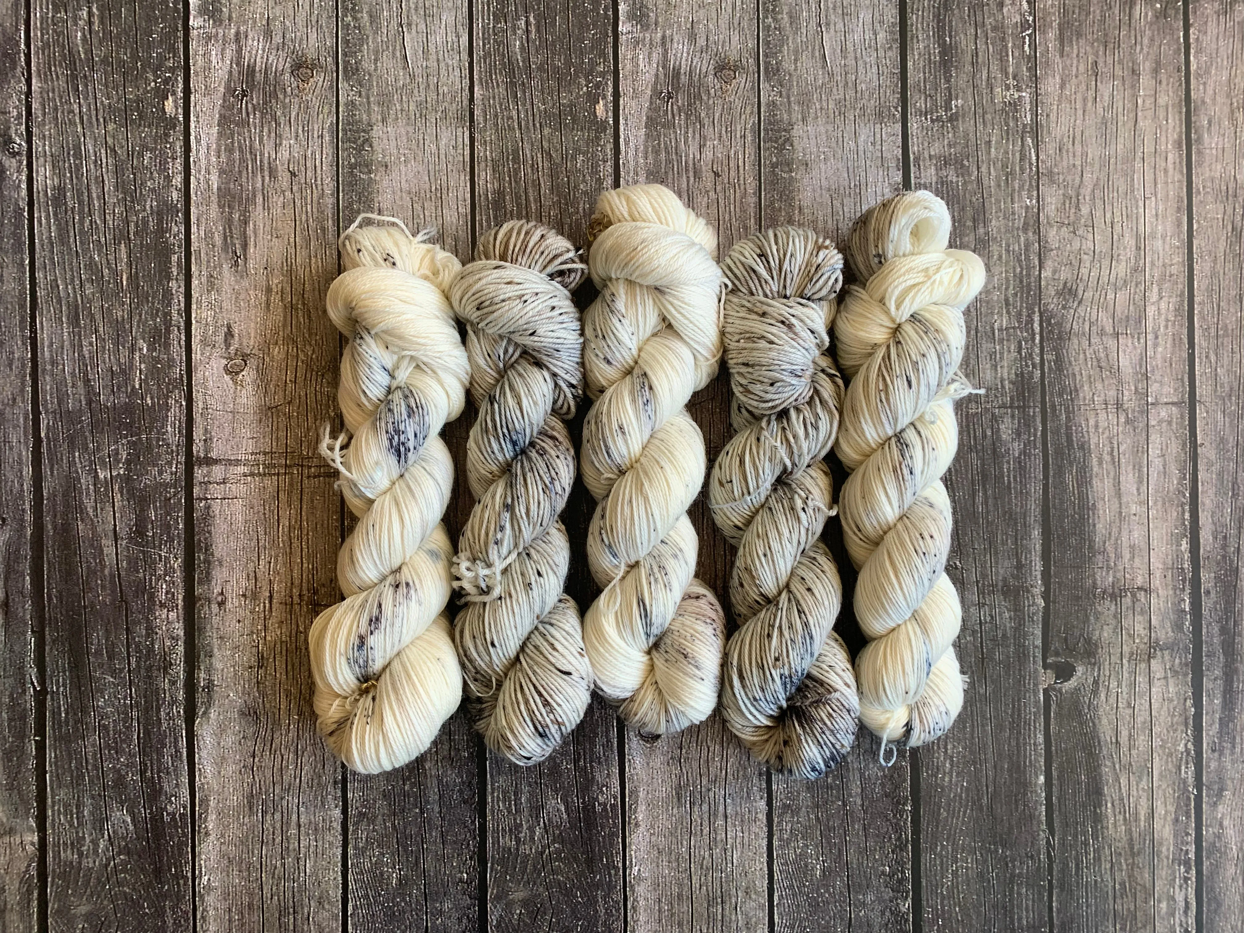 Wisconsin Winter -  Dyed to Order - Sweet Pea & Sparrow Hand Dyed Yarns