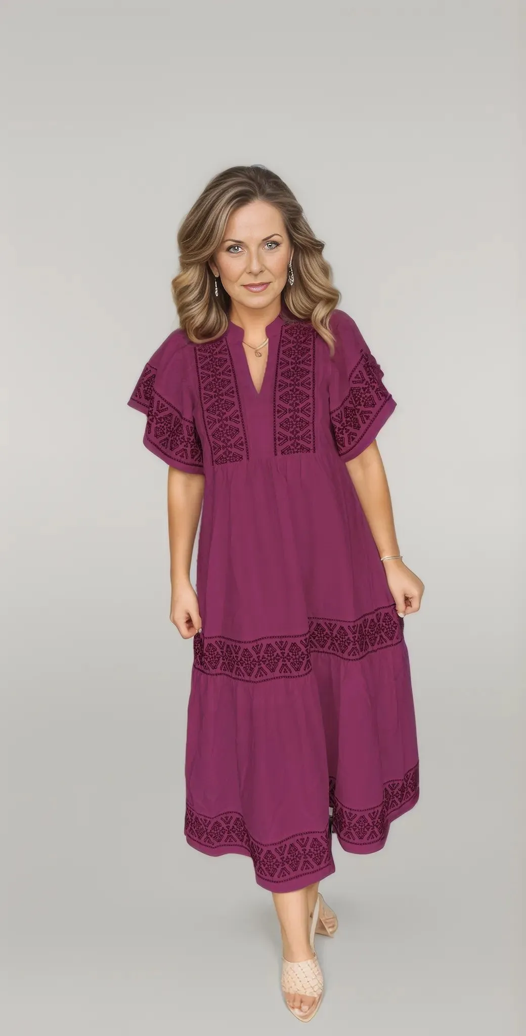 Zoya | Maxi Dress